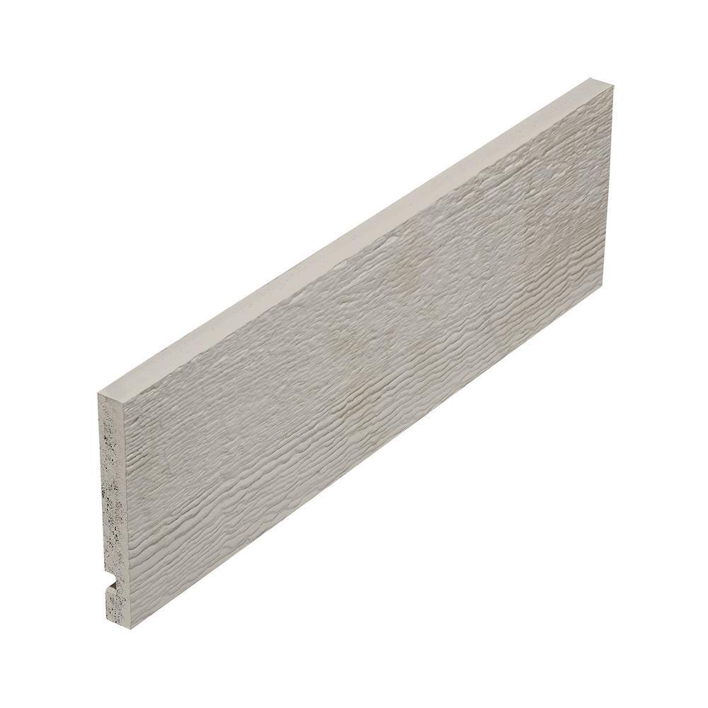 DIAMOND KOTE Fascia 4/4 in. x 6 in. x 16 ft. Glacier Fog Woodgrain Composite Prefinished Trim (2