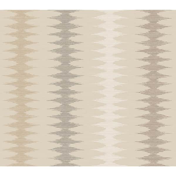 York Wallcoverings 324 in. x 27 in. Beige Woven Desert Wallpaper Roll