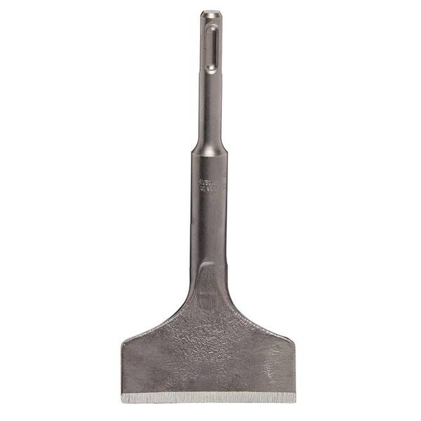 Milwaukee 3 in. x 6 in. SDS-PLUS Hammer Steel Tile Chisel