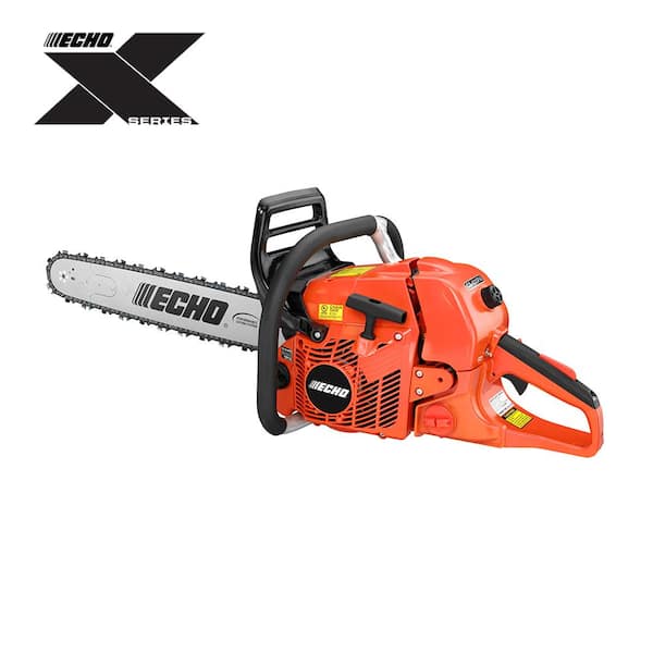 ECHO 20 in. 59.8 cc Gas 2-Stroke X Series Rear Handle Chainsaw with Wrap Handle