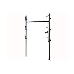Snap-In-Style 3-Position Landscape Trimmer Lockable Rack Holder for Open Trailers