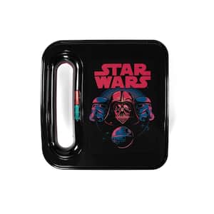 Star Wars Black Double-Square American Waffle Maker