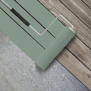 1 gal. #S410-4 Copper Patina Textured Low-Lustre Enamel Interior/Exterior Porch and Patio Anti-Slip Floor Paint