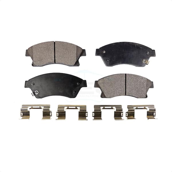 TEC Front Ceramic Disc Brake Pads For Chevrolet Cruze Buick Sonic Trax Verano Encore