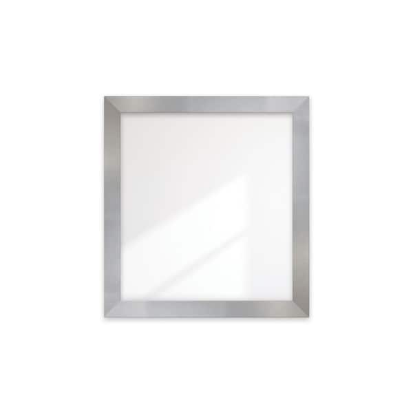 BrandtWorks Industrial Modern Home Accent Framed Wide Wall Mirror 37 in. W x 40 in. H