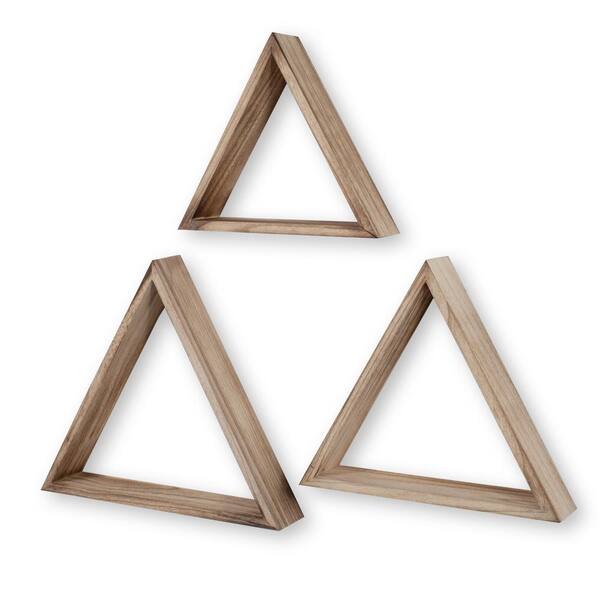 Rustic Triangles Set retailer of 3