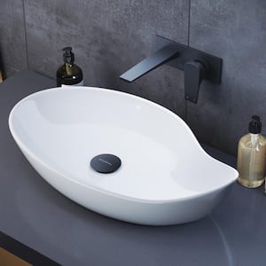 Daxton White Ceramic Specialty Vessel Sink