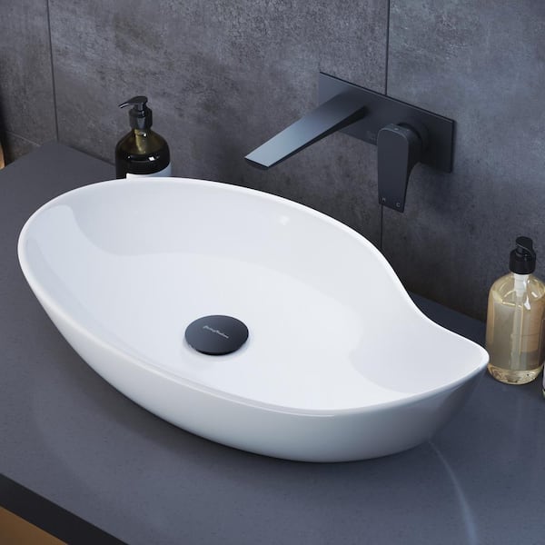 Swiss Madison Daxton White Ceramic Specialty Vessel Sink SM-VS279 - The ...