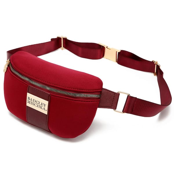 Patent Leather Deep Red/burgundy Belt 