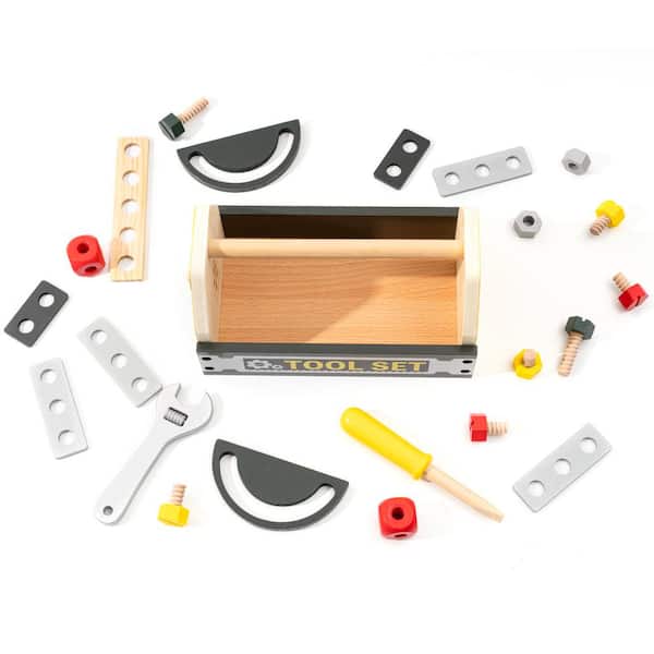  Black & Decker Junior 14 Piece Toy Tool Belt Set : Toys & Games