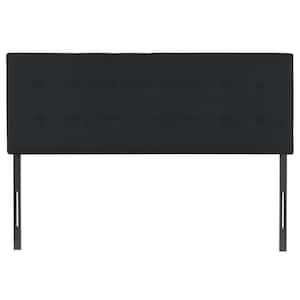 Black Headboards for Full Size Bed, Tufted Bed Headboard, Upholstered Headboard, Height Adjustable Full Headboard