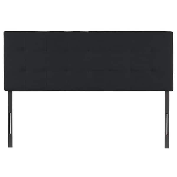 MAYKOOSH Black Headboards for Queen Size Bed, Upholstered Tufted Bed