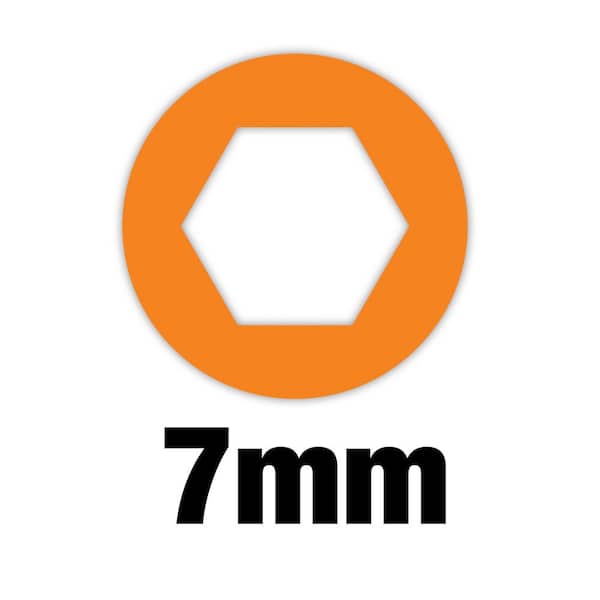 7 mm HollowCore Magnetic Nut Driver