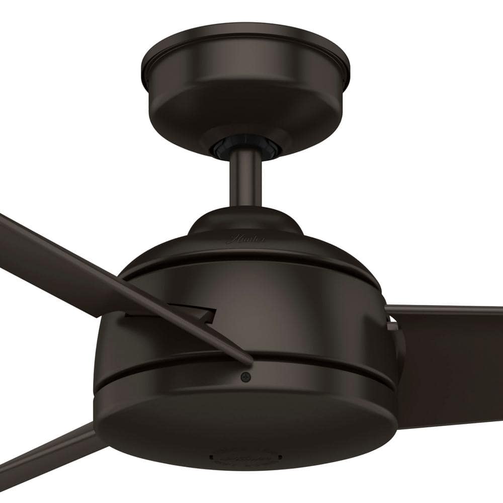 52" Premier Bronze Outdoor Ceiling Fan with Wall Control
