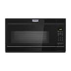 1.9 cu. ft. Over the Range Microwave with Dual Crisp Function in Black