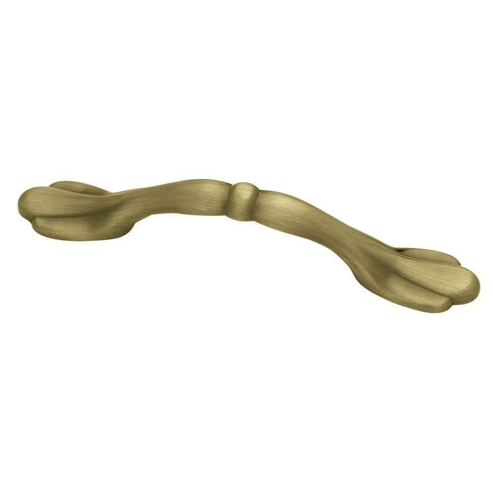 Liberty Pricilla 3 In 76mm Center To Center Antique Bronze Drawer Pull Pn0311h Bza C The Home Depot