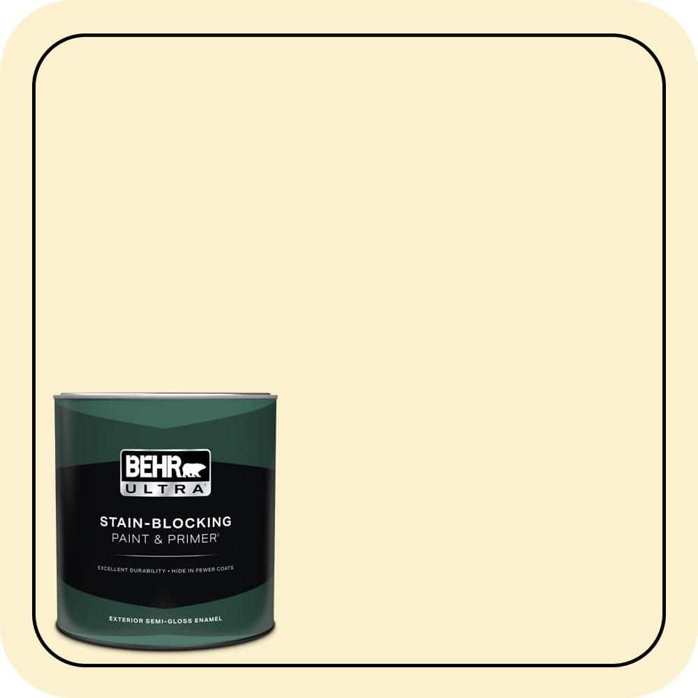 1 qt. #P280-1 Summer Bliss Semi-Gloss Enamel Exterior Paint & Primer price history on PriceWatchPro