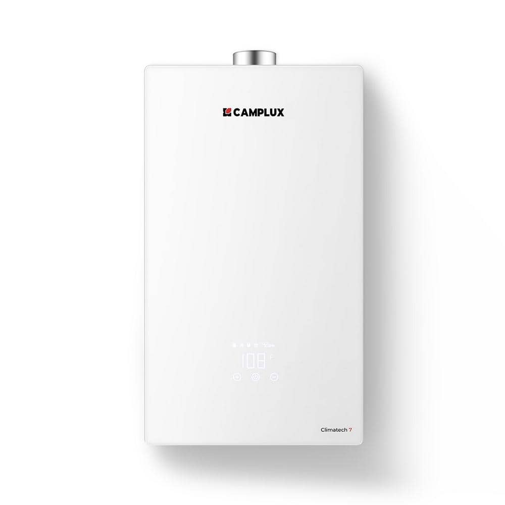 Climatech-7, 4.22 GPM Residential Propane Tankless Water Heater with 2-Years Warranty, 102,000 BTU, White price history on PriceWatchPro