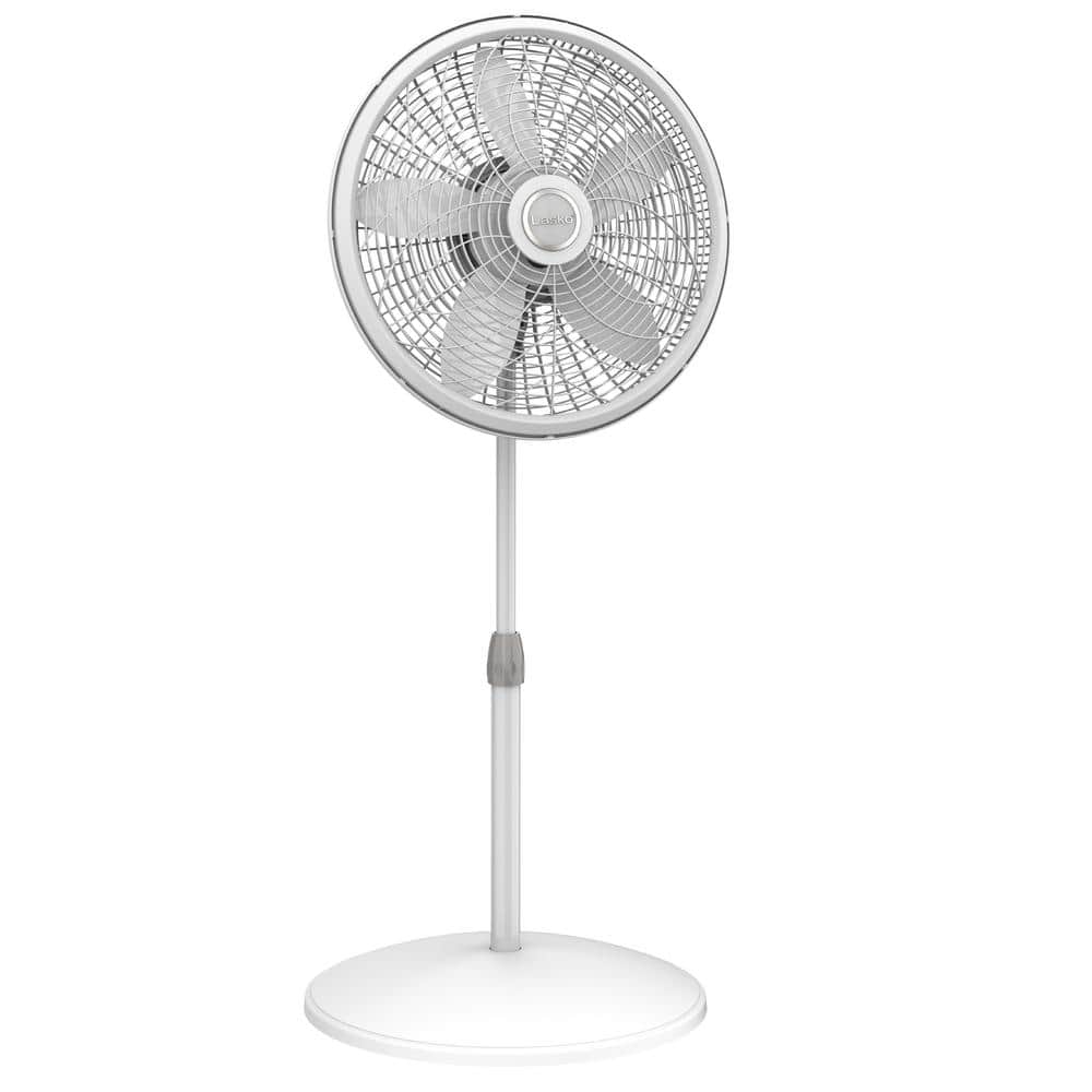 Lasko 18" 3-Speed Oscillating Cyclone Pedestal Fan with Remote Control and Timer 