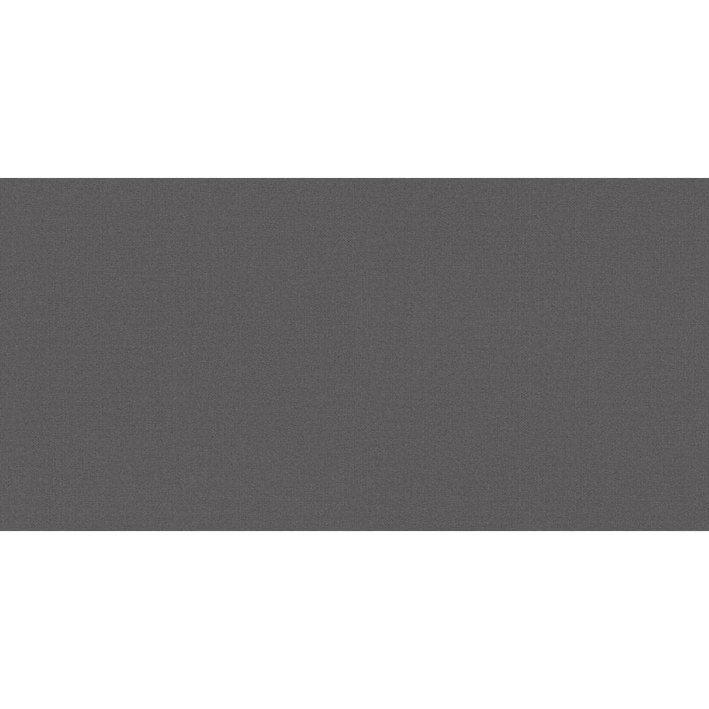 Fusion Collection Hessian Effect Texture Charcoal Matte Finish Non-Pasted V