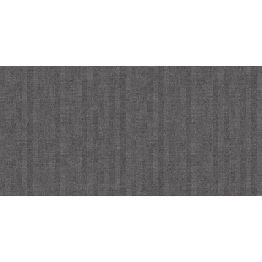 Fusion Collection Hessian Effect Texture Charcoal Matte Finish Non-pasted V