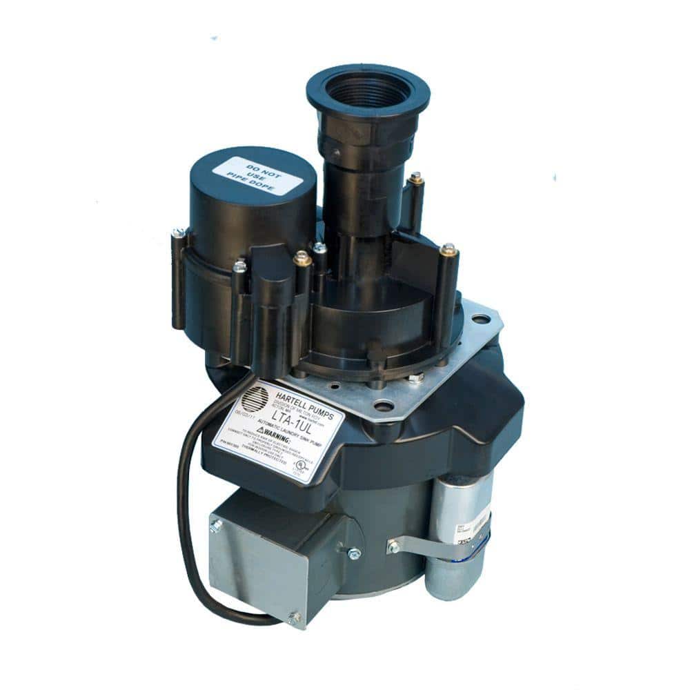 1/8 HP Sink Drain-Laundry Tray Effluent Pump price history on PriceWatchPro