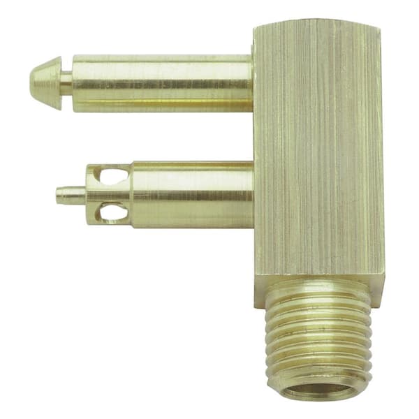 Attwood Mercury Quick-Connect Tank Fitting with 1/4 in. Male NPT Thread