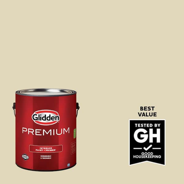 Glidden Premium 1 gal. PPG1026-1 Namaste Flat Interior Latex Paint