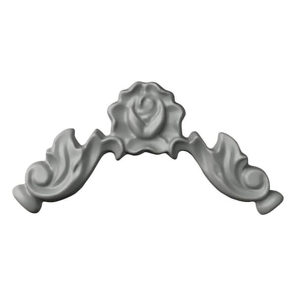 3.375 in. D x 3.375 in. W x 0.38 in. L Primed Polyurethane Panel Moulding