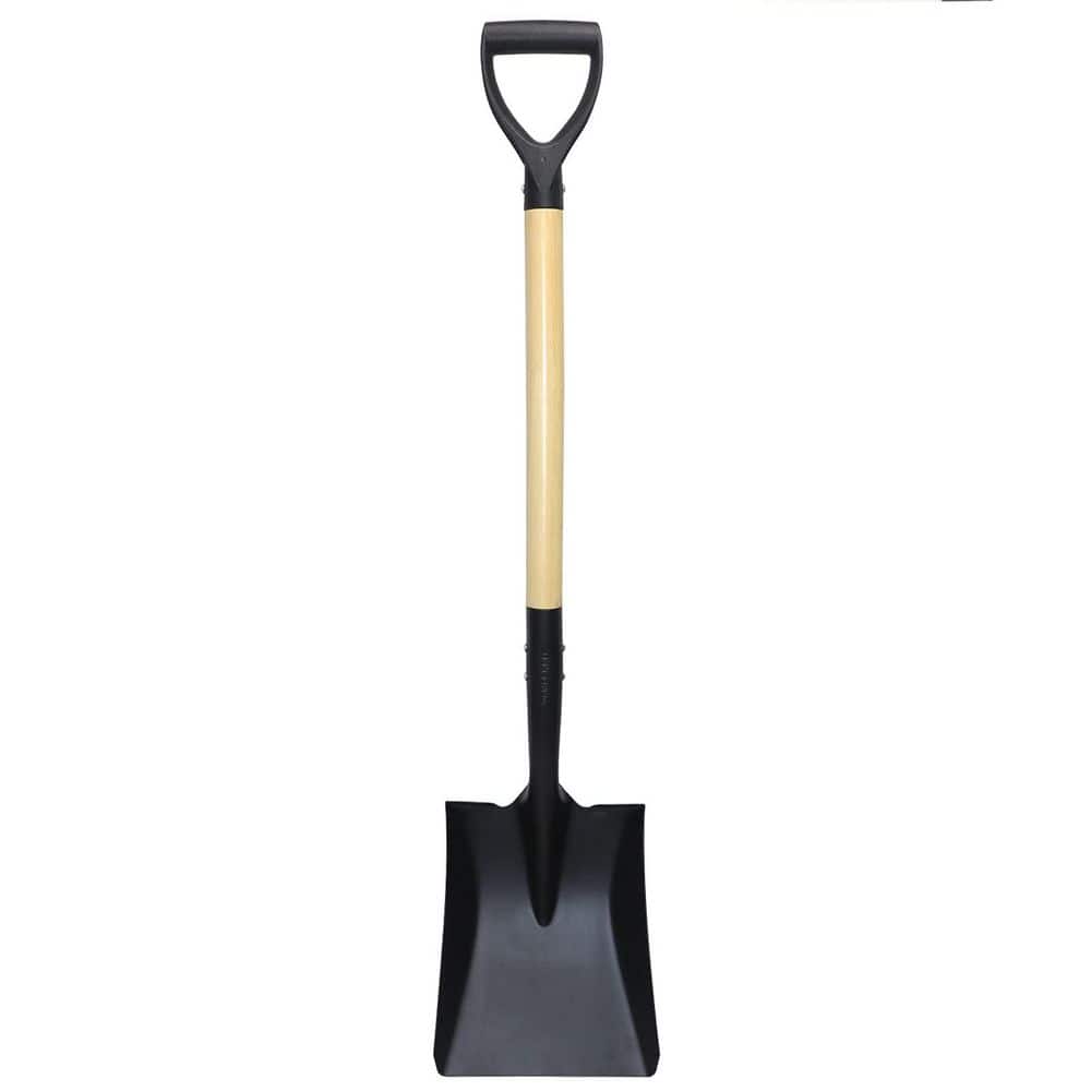 41 in. Wood Handle D-Grip Cold Rolled Steel Blade Shovel for Digging, Edging, Trenching, Snow, and Transfer price history on PriceWatchPro