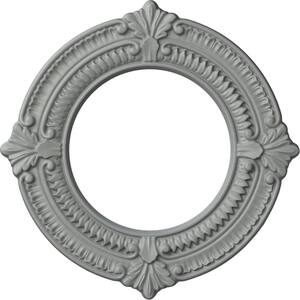 thumbnail interactive-video image 1 of Ekena Millwork Ceiling Medallion 28 3/8 Inch - Benson Classic Design For Light Fixtures 1 of 6