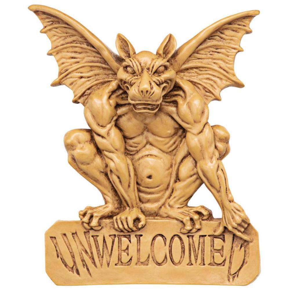 Design Toscano Feast on Fools Gargoyle Novelty Statue: Large OS69003 - The  Home Depot