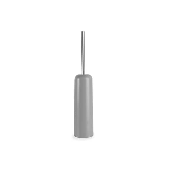 Umbra Plastic Touch Toilet Brush and Holder in Grey