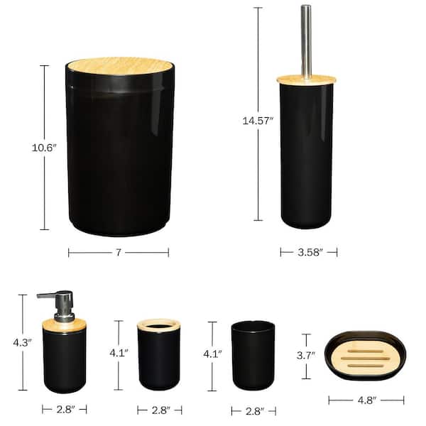 https://images.thdstatic.com/productImages/f4c23759-9455-453f-83f1-23ccecaae6b2/svn/black-home-complete-bathroom-accessory-sets-st-bath1-blk-c3_600.jpg