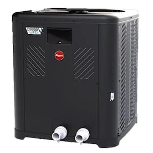 Crosswind V Deluxe 8550EHC08 137,000 BTU Electric Heat Pump Pool Heater