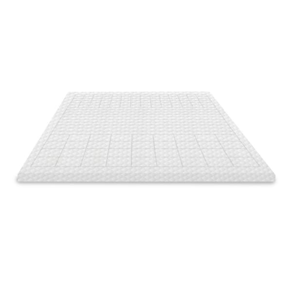 Hybrid 3 in. Full Zoned Comfort Memory Foam Mattress Topper