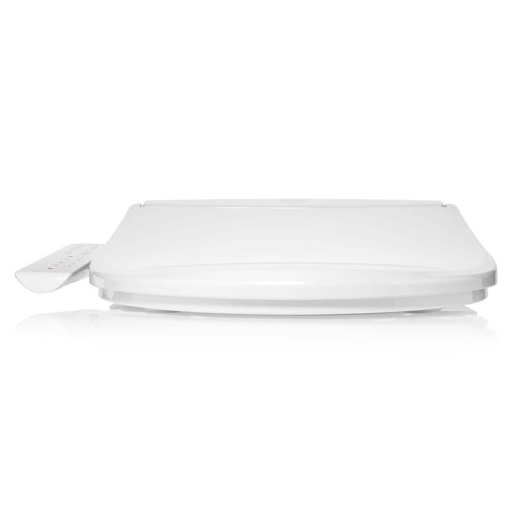 Swash Thinline T22 White Luxury Bidet Toilet Seat with Side Arm Control