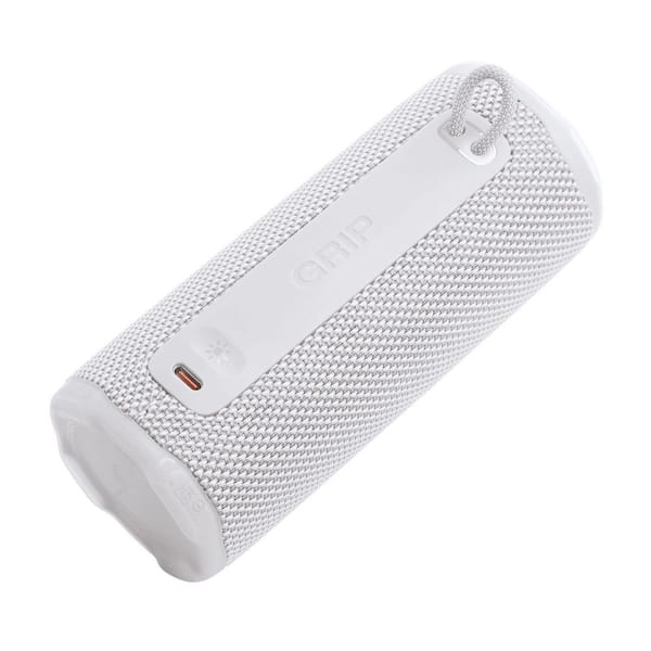 【新品未開封】JBL GRIP ワイヤレススピーカー ホワイト JBL Grip - Portable Compact Bluetooth Waterproof Speaker in White
