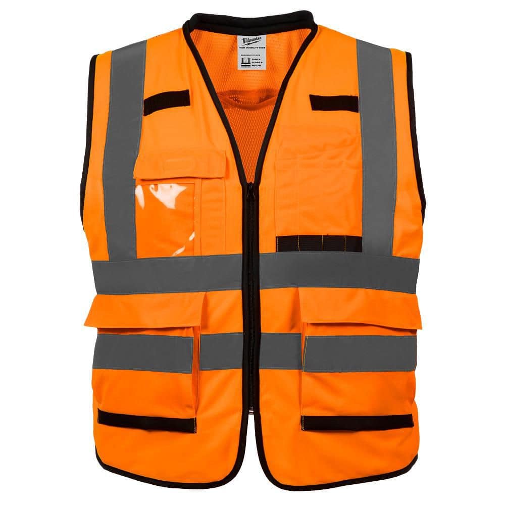 Milwaukee Performance 2X- Large/3X-Large Orange Class 2-High