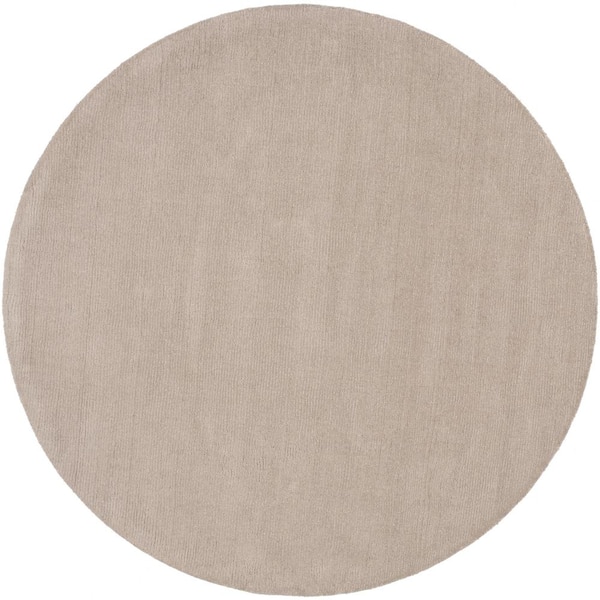 Livabliss Falmouth Grain 10 ft. x 10 ft. Round Indoor Area Rug