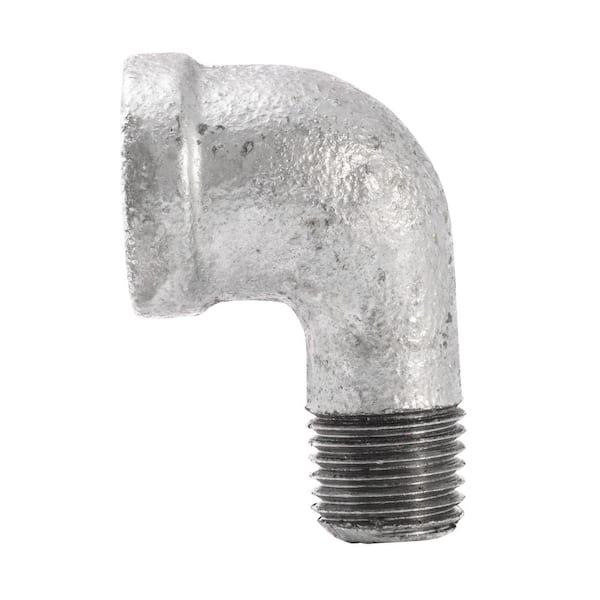 Malleable Iron 300# Galvanized Threaded Union Elbow with Brass Seat