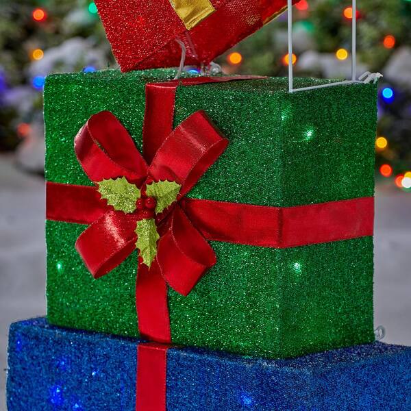 Magnolia Lane Arkansas Kickoff Ornament - 3.5 Inch Christmas Tree Decoration With Ribbon & Bells