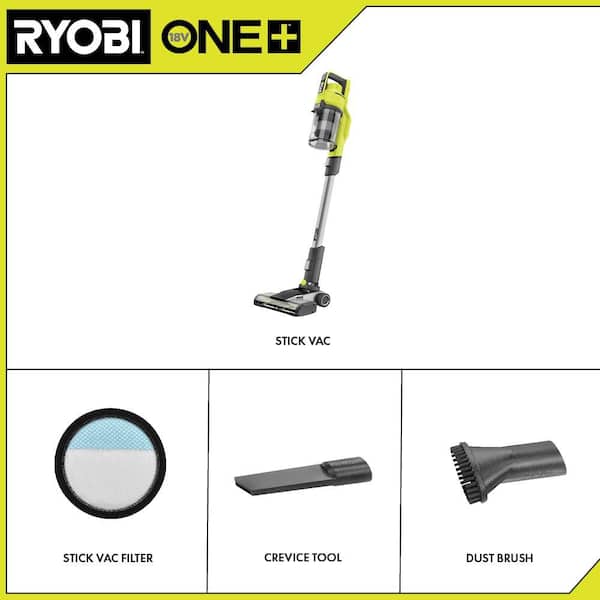 ONE+ 18V Bagless Cordless Mesh Filter Stick Vacuum Cleaner (Tool Only)