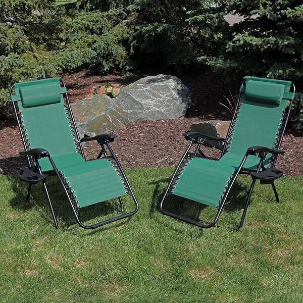 forest green patio chairs