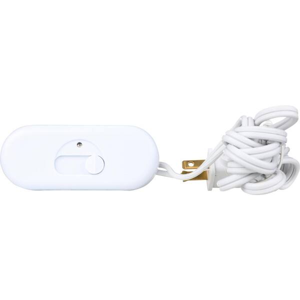 Westek 200-Watt Plug-In Rocker Touch Dimmer 6004BC - The Home Depot