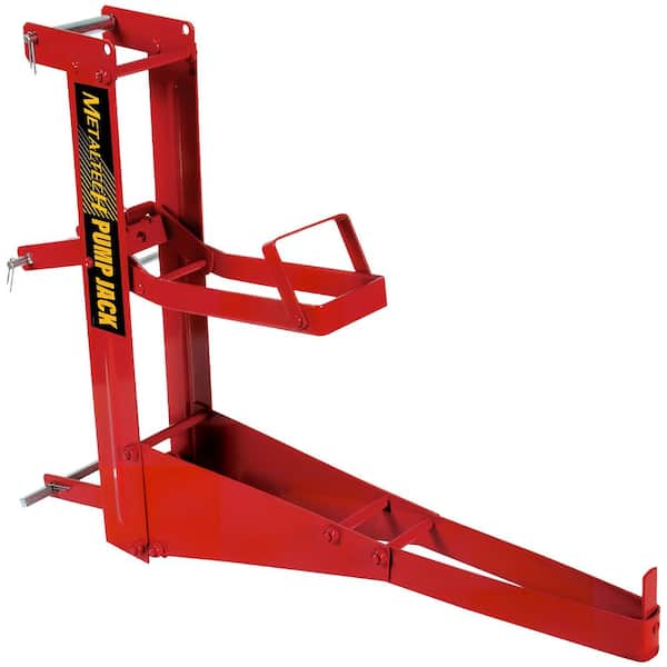 MetalTech Pump Jack 30-1/4 in. W x 5-3/4 in. D x 24-3/4 in. H Steel Pump Jack for the Pump Jack Portable Scaffolding System