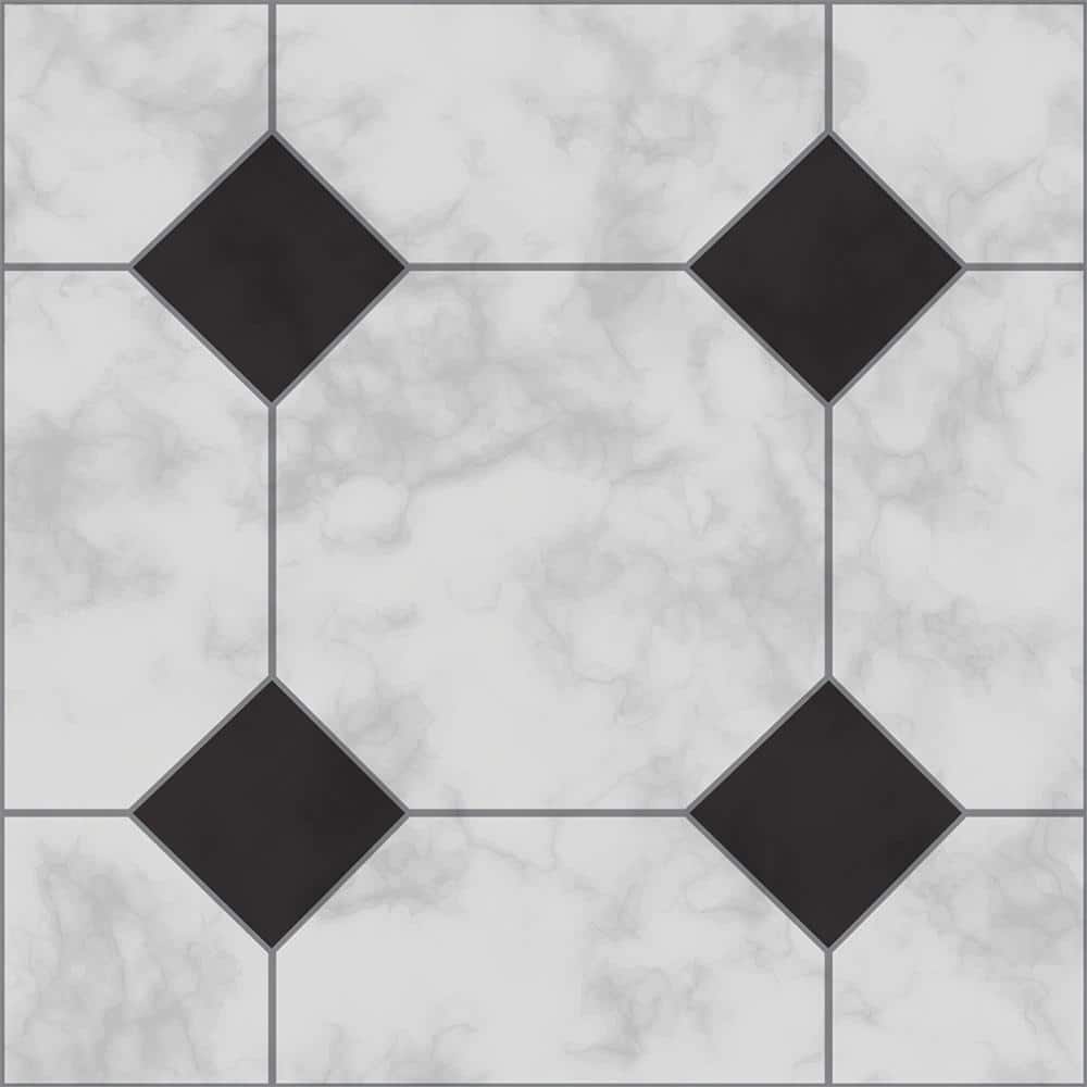 24 in. W x 120 in. L Gray Peel & Stick Vinyl Flooring Roll, Water-Resistant, Cut to Length (20 sq. ft.) price history on PriceWatchPro