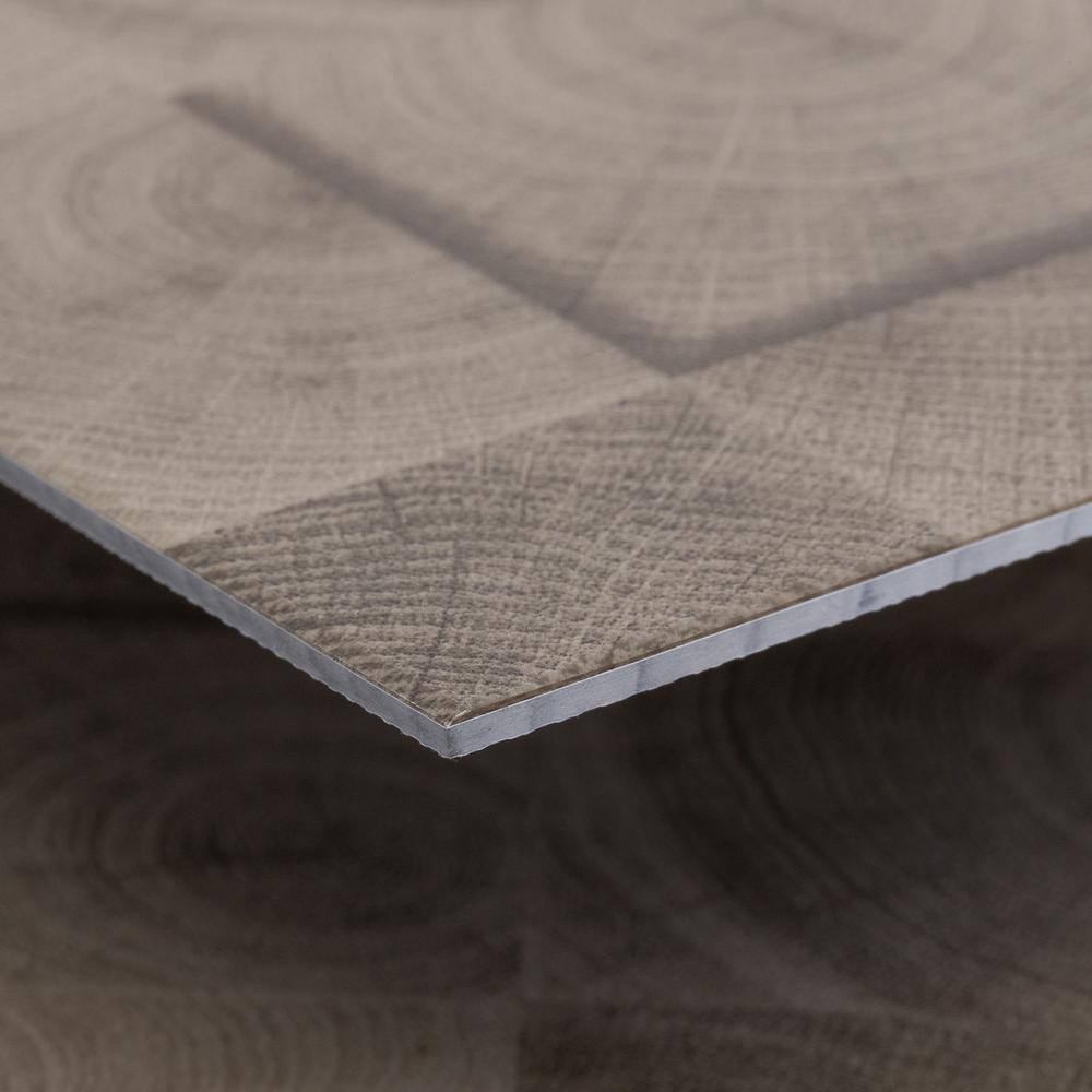 Faded Block 12" x 24" Adhesive Vinyl Tile Flooring