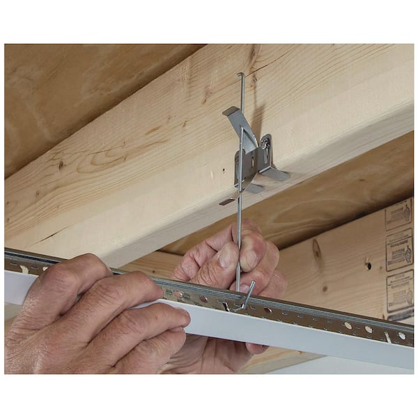 Armstrong Ceilings QuickHang 2-ft x 2-ft white 64-sq ft White Ceiling Grid Kit Armstrong Ceilings QuickHang 2-ft x 2-ft white 64-sq ft White Ceiling Grid Kit