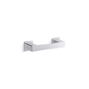 Honesty Wall Mounted Toilet Paper Holder in Polished Chrome
